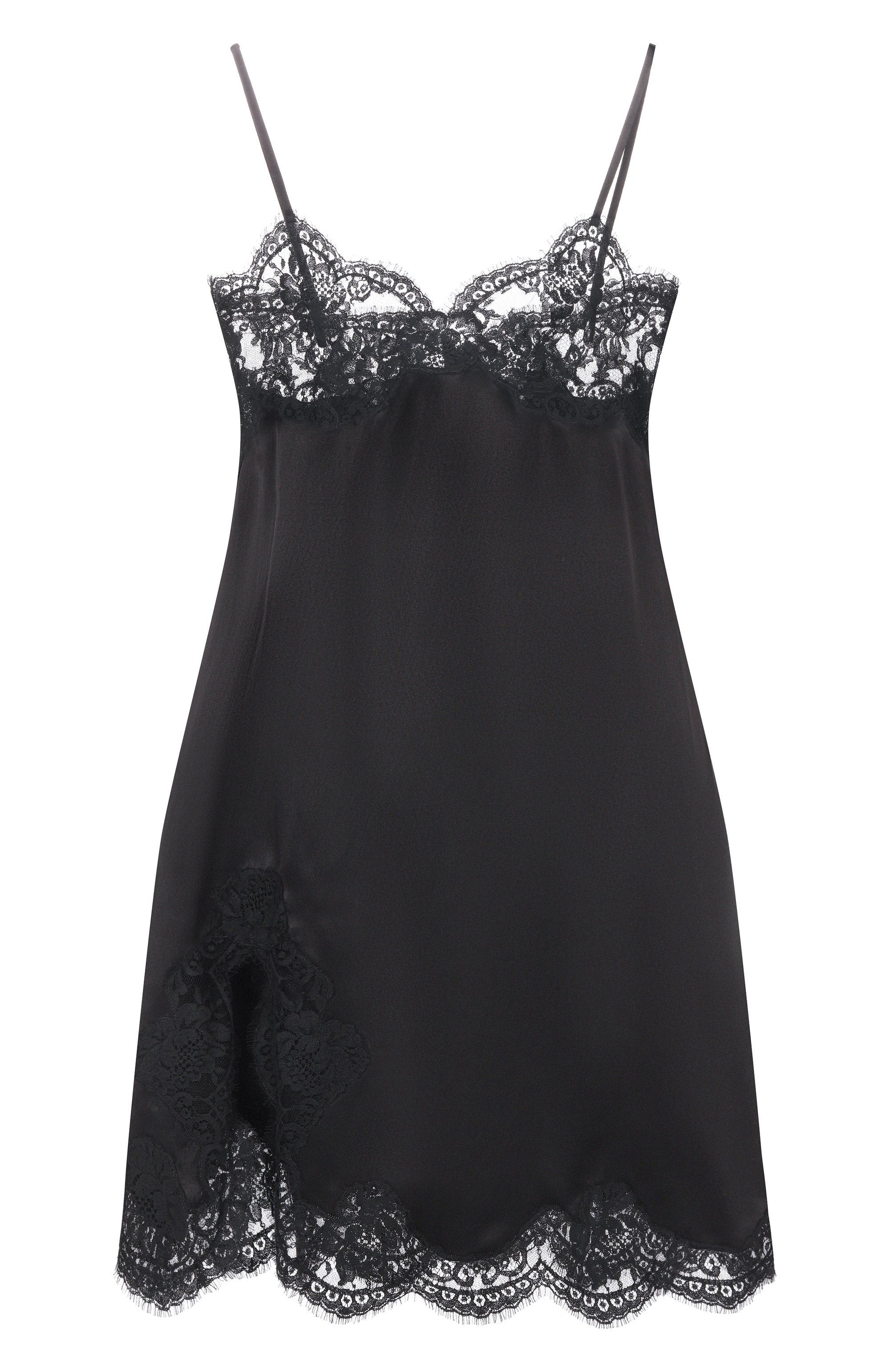 Платье из шелка и хлопк�а DOLCE & GABBANA, арт. F60E7T/FU1NU, фото 1