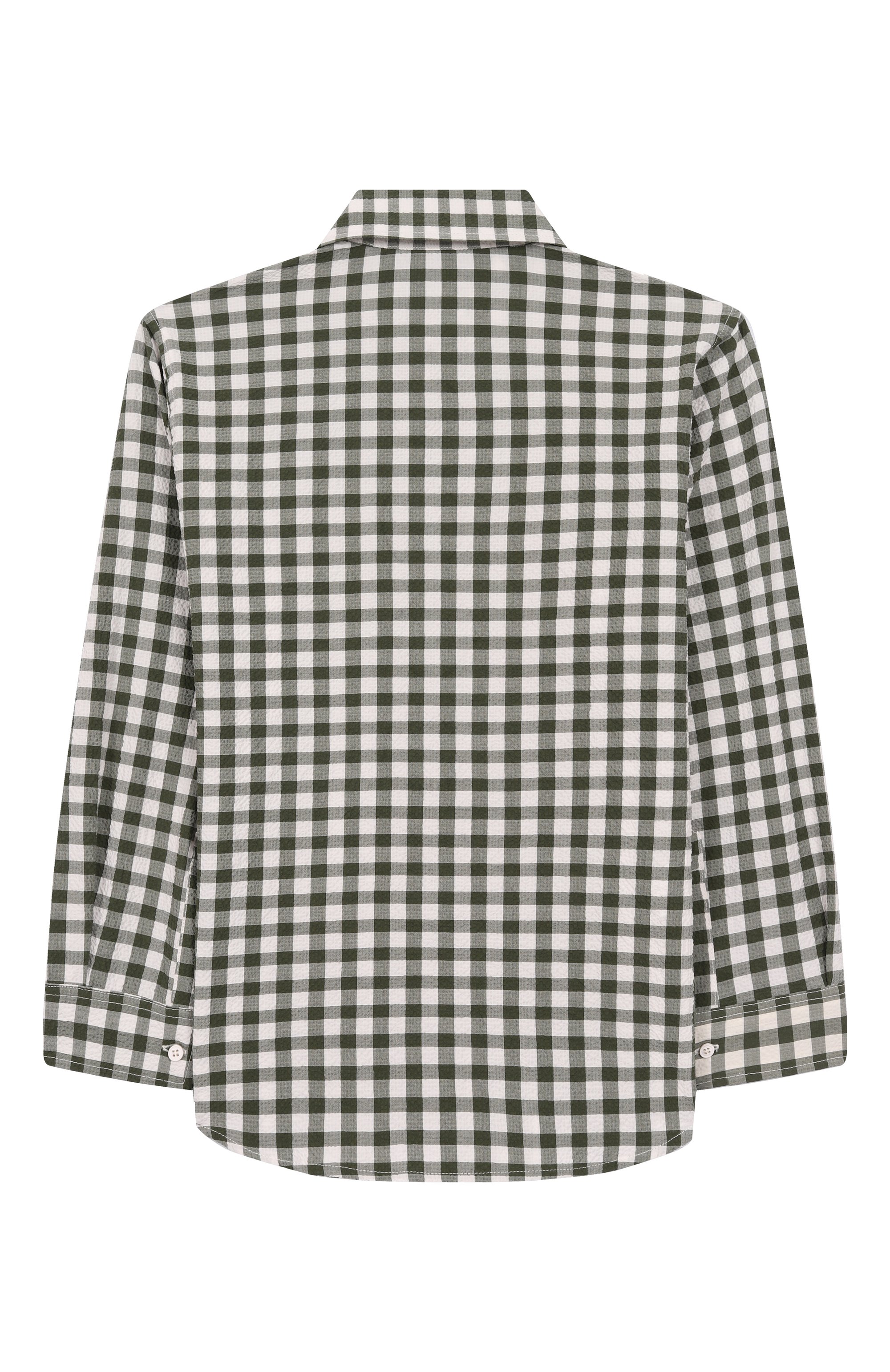 Хлопковая рубашка IL GUFO, арт. P25CL252C3161/5A-8A, фото 2