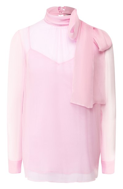 Женская блузка из смеси вискозы и шелка VALENTINO, арт. SB0AE02L2UP