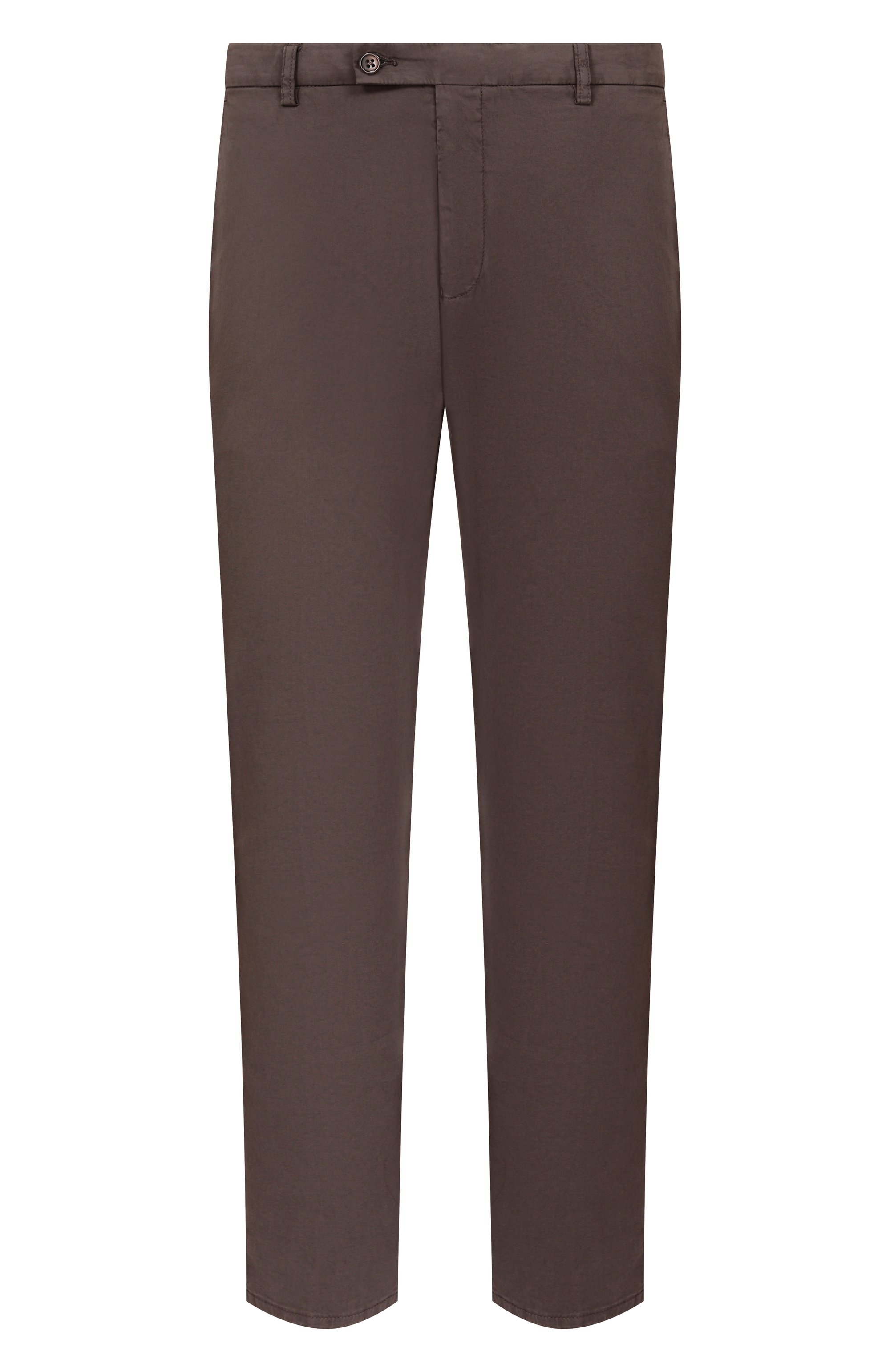 Брюки из хлопка и шелка BERWICH, арт. SC/1-GD/DV0955X, фото 1