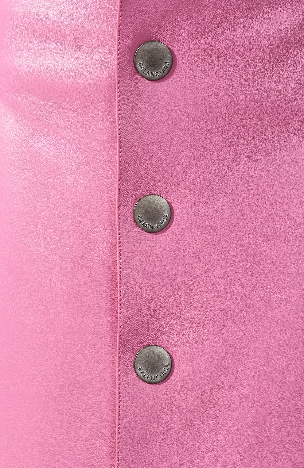 Кожаная юбка BALENCIAGA розового цвета по цене 296000 руб., арт. 556056/TDS07, фото 5 Кожаная юбка BALENCIAGA, арт. 556056/TDS07, фото 5