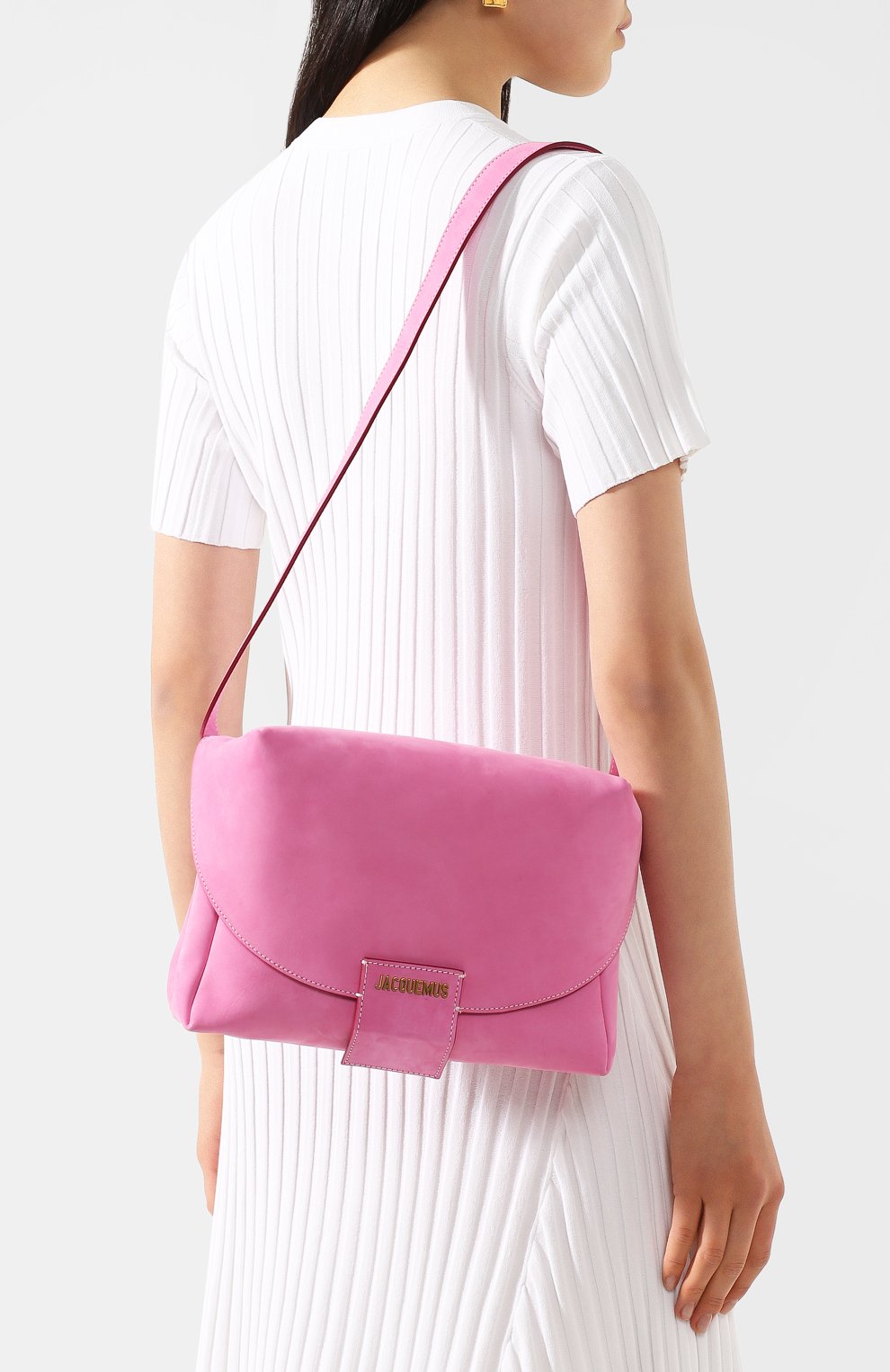 Поясная сумка le sac manosque JACQUEMUS, арт. 201BA18/61400, фото 5