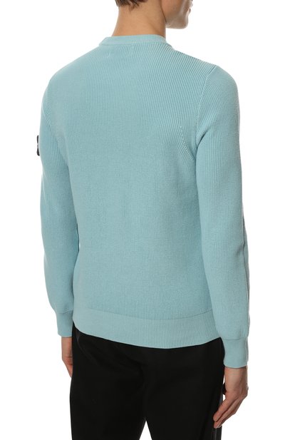 Хлопковый свитер STONE ISLAND, арт. 7615550D8, фото 4