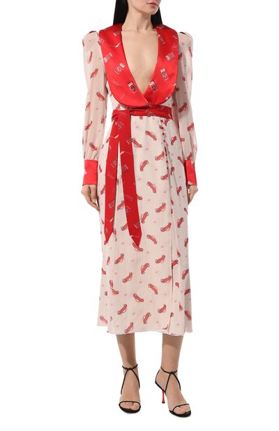 Шелковое платье ULYANA SERGEENKO, арт. ABM010FW23P 2581т23, фото 3