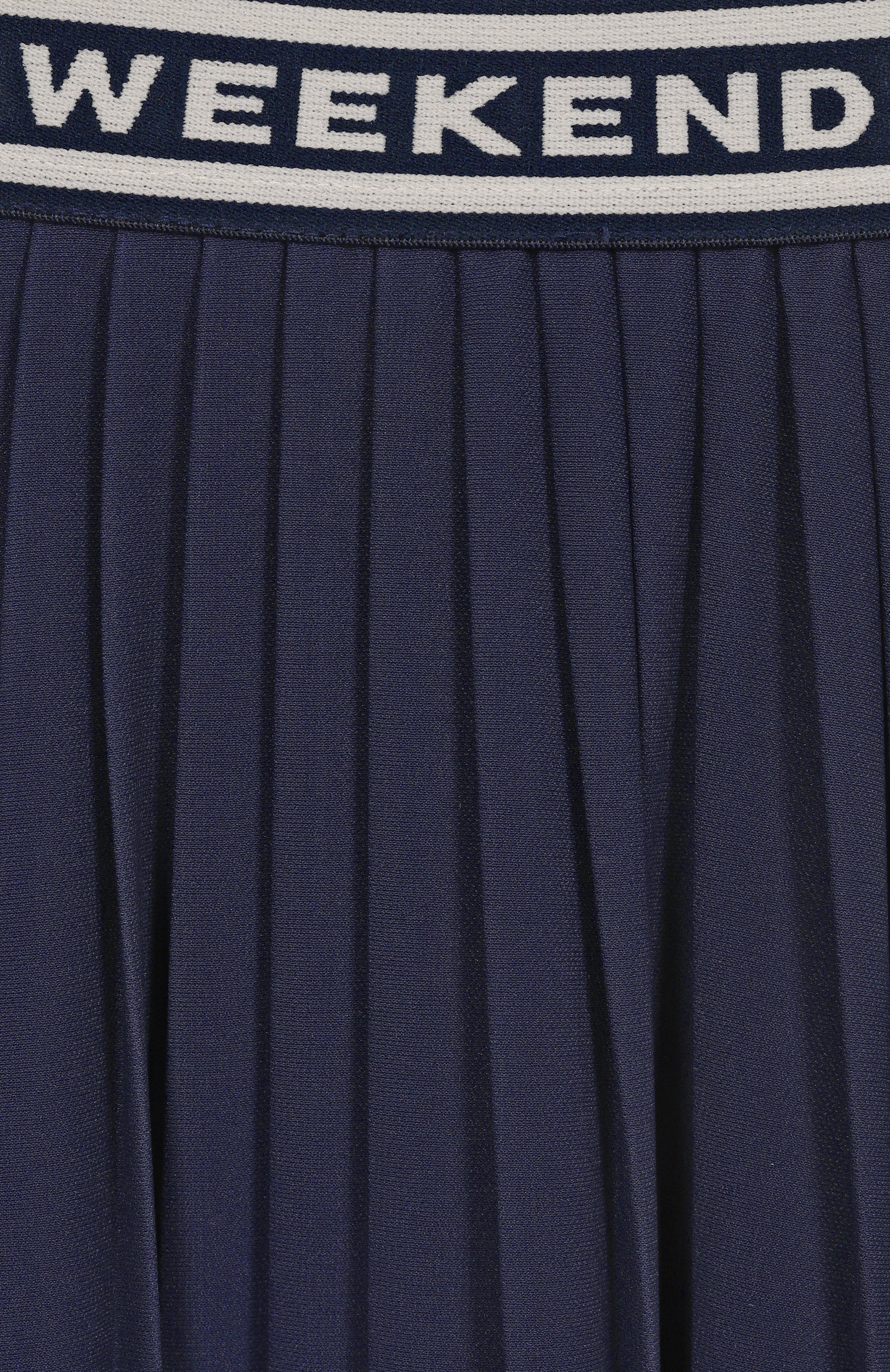 Плиссированная юбка WEEKEND MAX MARA, арт. BLEU, фото 6