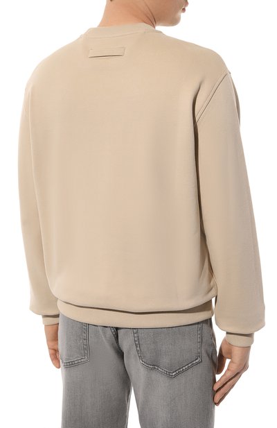 Хлопковый свитшот ZEGNA, арт. UD522A7/D872, фото 4