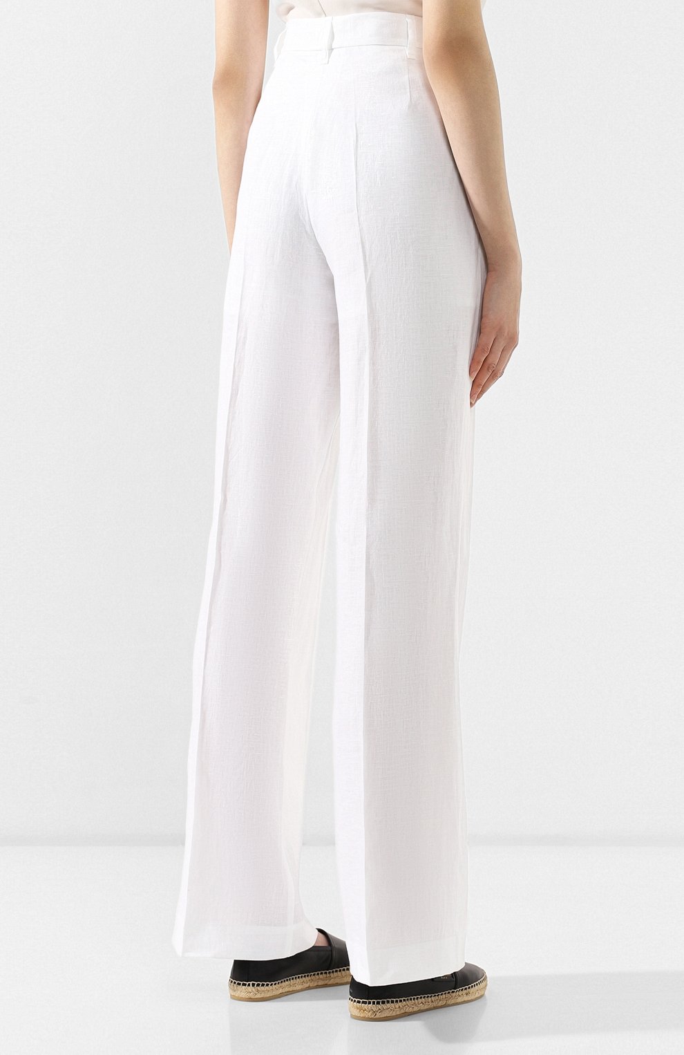 Льняные брюки ESCADA SPORT, арт. 5029297, фото 4