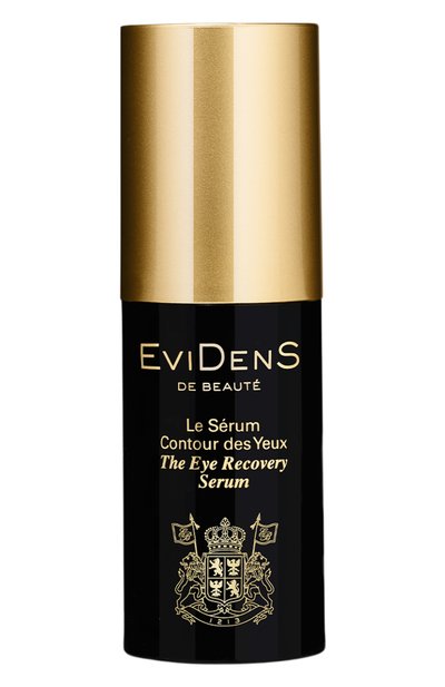 Женского сыворотка для контура глаз the eye recovery serum (15ml) EVIDENS DE BEAUTE, арт. 4570117111921