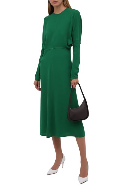Платье из вискозы VICTORIA BECKHAM, арт. 1521WDR003068A, фото 5
