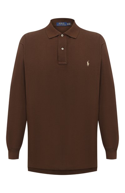 Хлопковое поло POLO RALPH LAUREN, арт. 711680792/PRL BS, фото 1