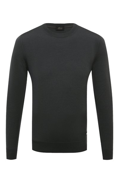 Мужской шерстяной джемпер BRIONI, арт. UMQ90L/0ZK82