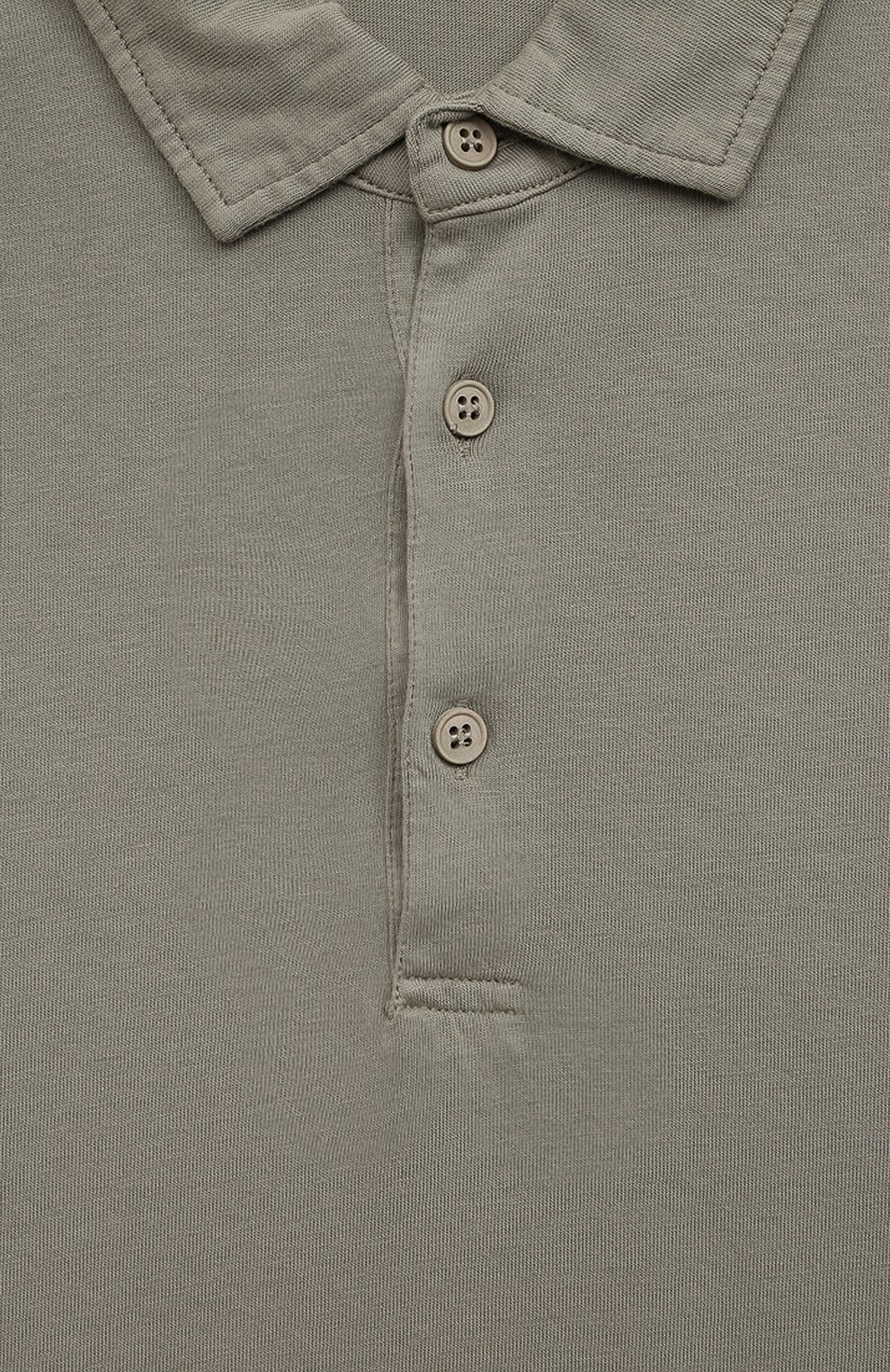 Хлопковое поло IL GUFO, арт. P23PC065M7063/14, фото 3