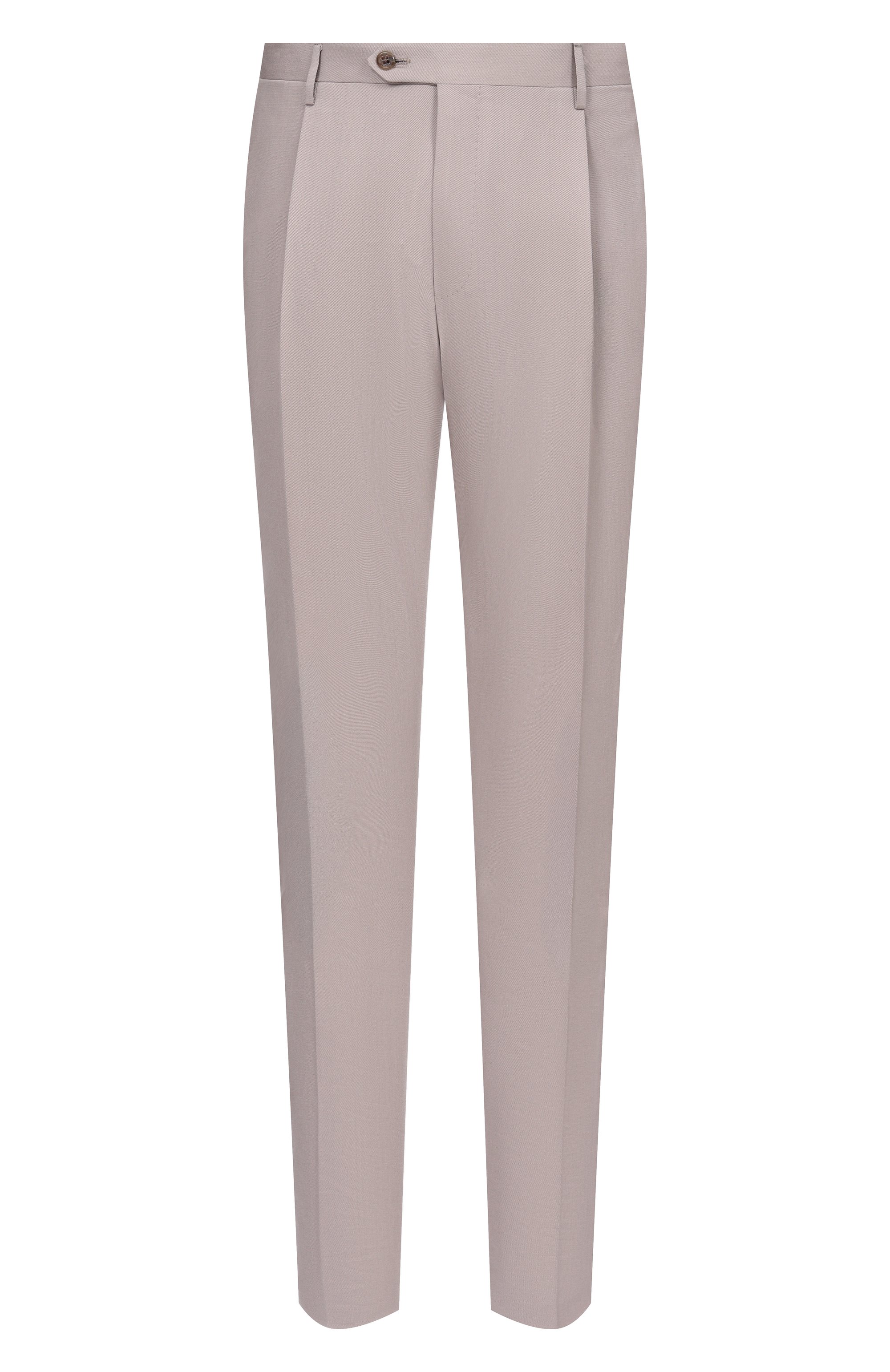 Брюки из хлопка и кашемира CORNELIANI, арт. 275B03/2714103, фото 1