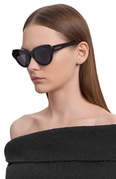 Женские солнцезащитные очки LOEWE, арт. LW40178I 01A