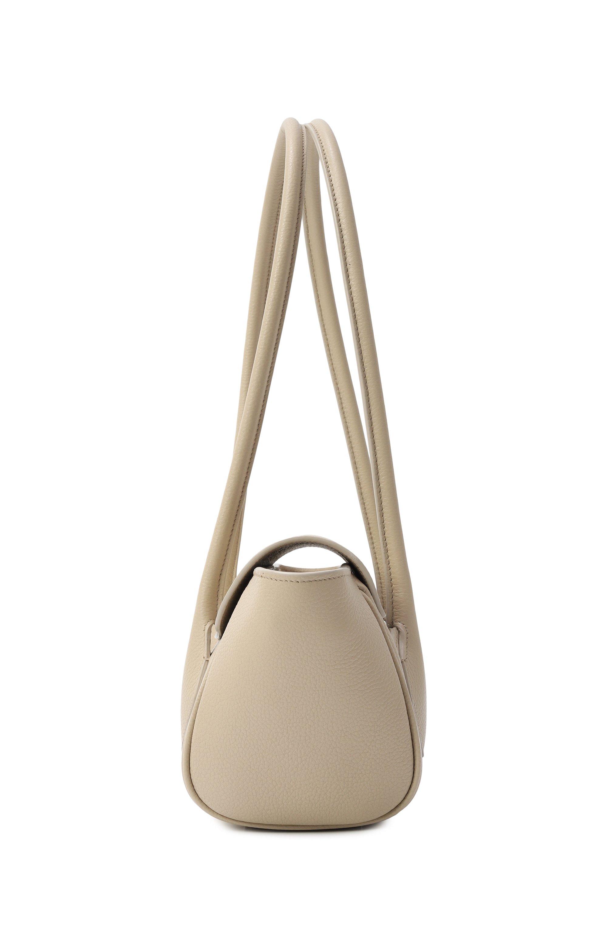 Сумка east-west small FERRAGAMO светло-бежевого цвета по цене 216500 руб., арт. 218953/779115, фото 4 Сумка east-west small FERRAGAMO, арт. 218953/779115, фото 4