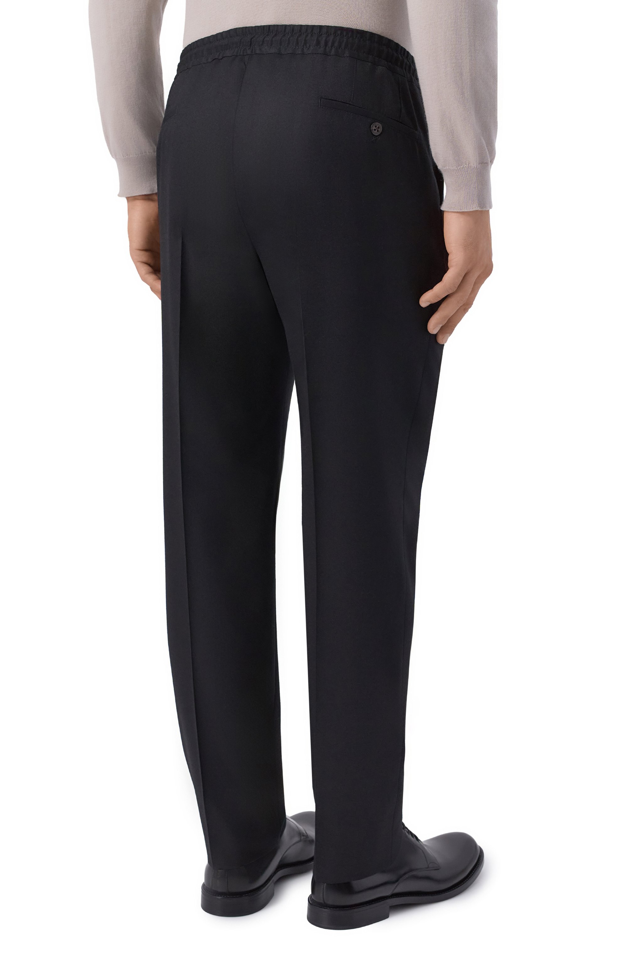 Шерстяные брюки CORNELIANI, арт. 284L25/2A18111, фото 4