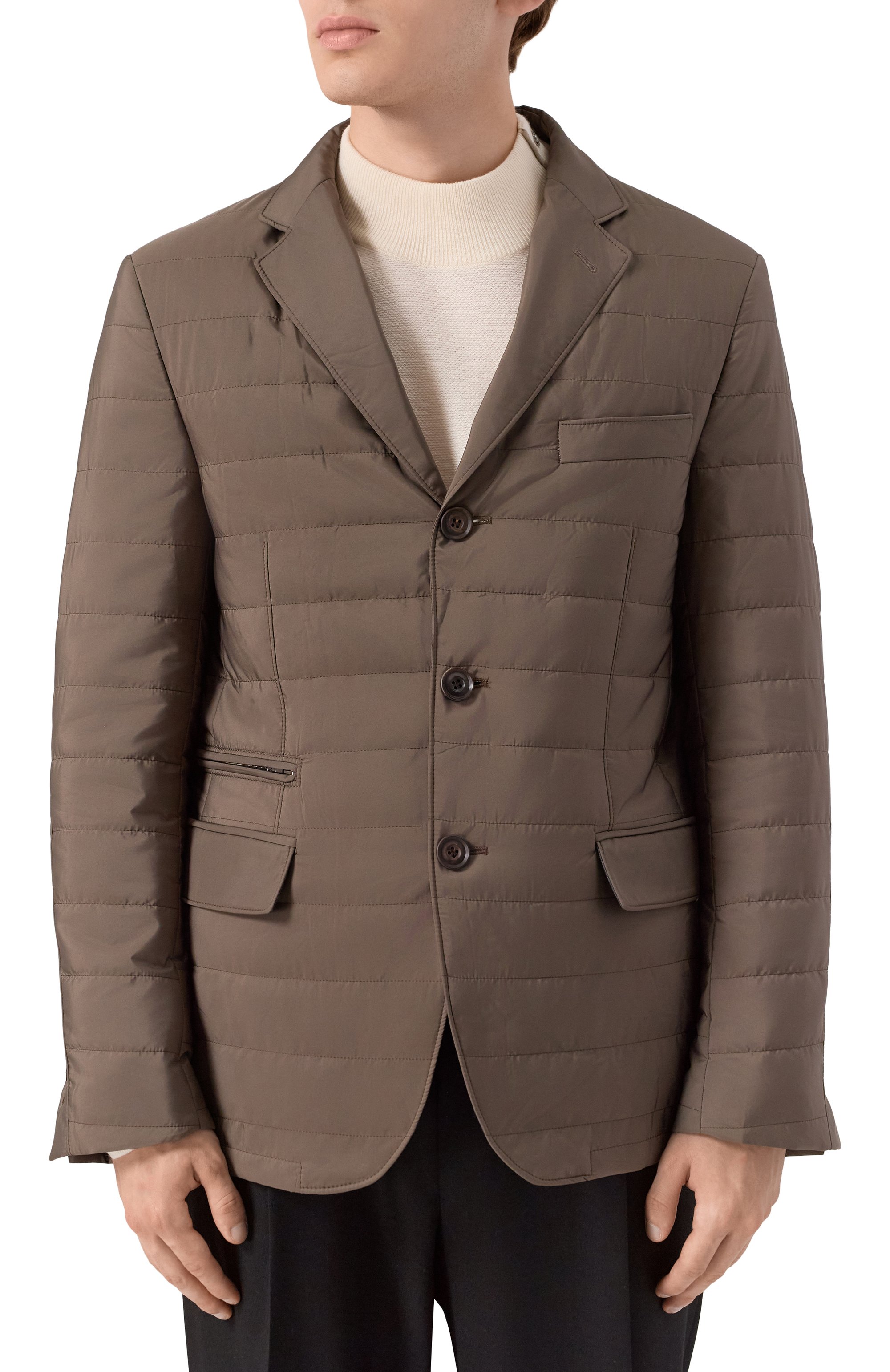 Утепленная куртка CORNELIANI, арт. 266S43-2613033, фото 6