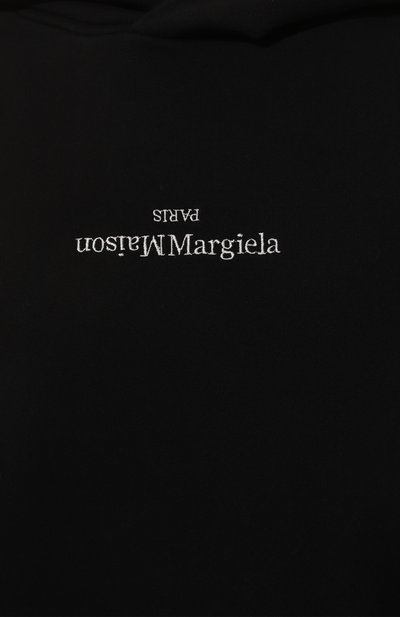 Хлопковое худи MAISON MARGIELA, арт. S50GU0167/S25503, фото 5