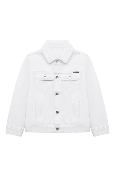 Джинсовая куртка DOLCE & GABBANA, арт. L41B95/LDC32/8-12+