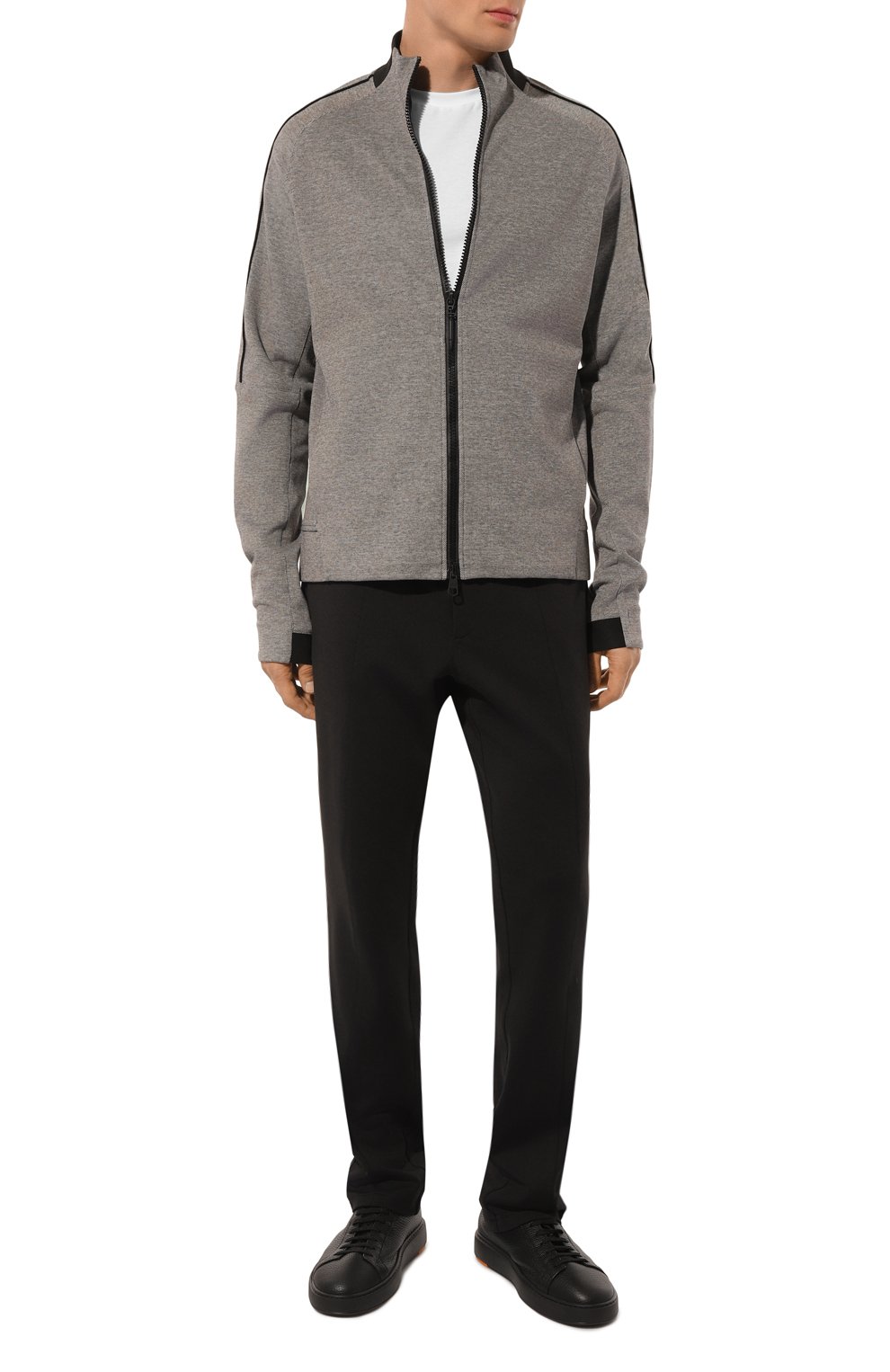 Хлопковая толстовка CROW’S EYE, арт. L.E.52, фото 2