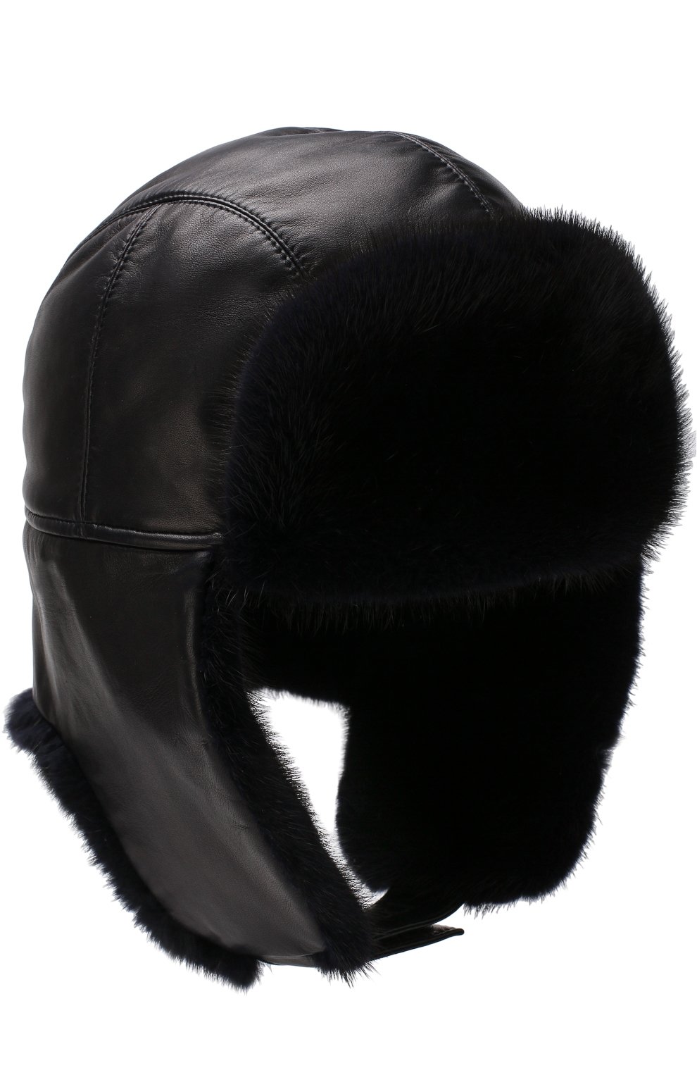 Меховая шапка-ушанка ZILLI, арт. HZ0RS0-01005/00K0, фото 3