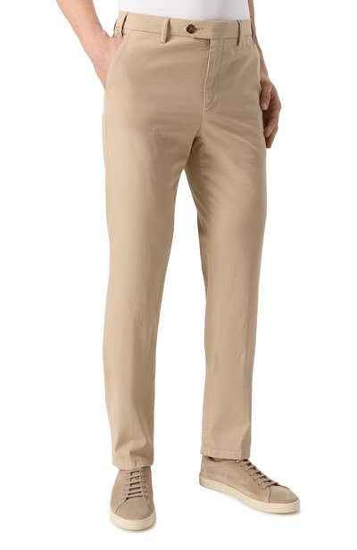 Хлопковые брюки CANALI, арт. 91697/PX00803, фото 3