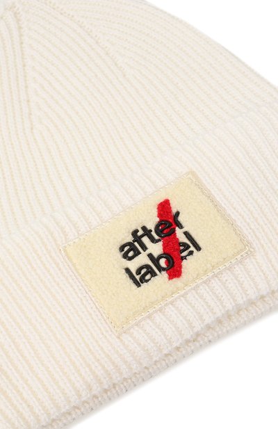 Шапка AFTER LABEL белого цвета по цене 8755 руб., арт. KIRUNA/K08, фото 3 Шапка AFTER LABEL, арт. KIRUNA/K08, фото 3