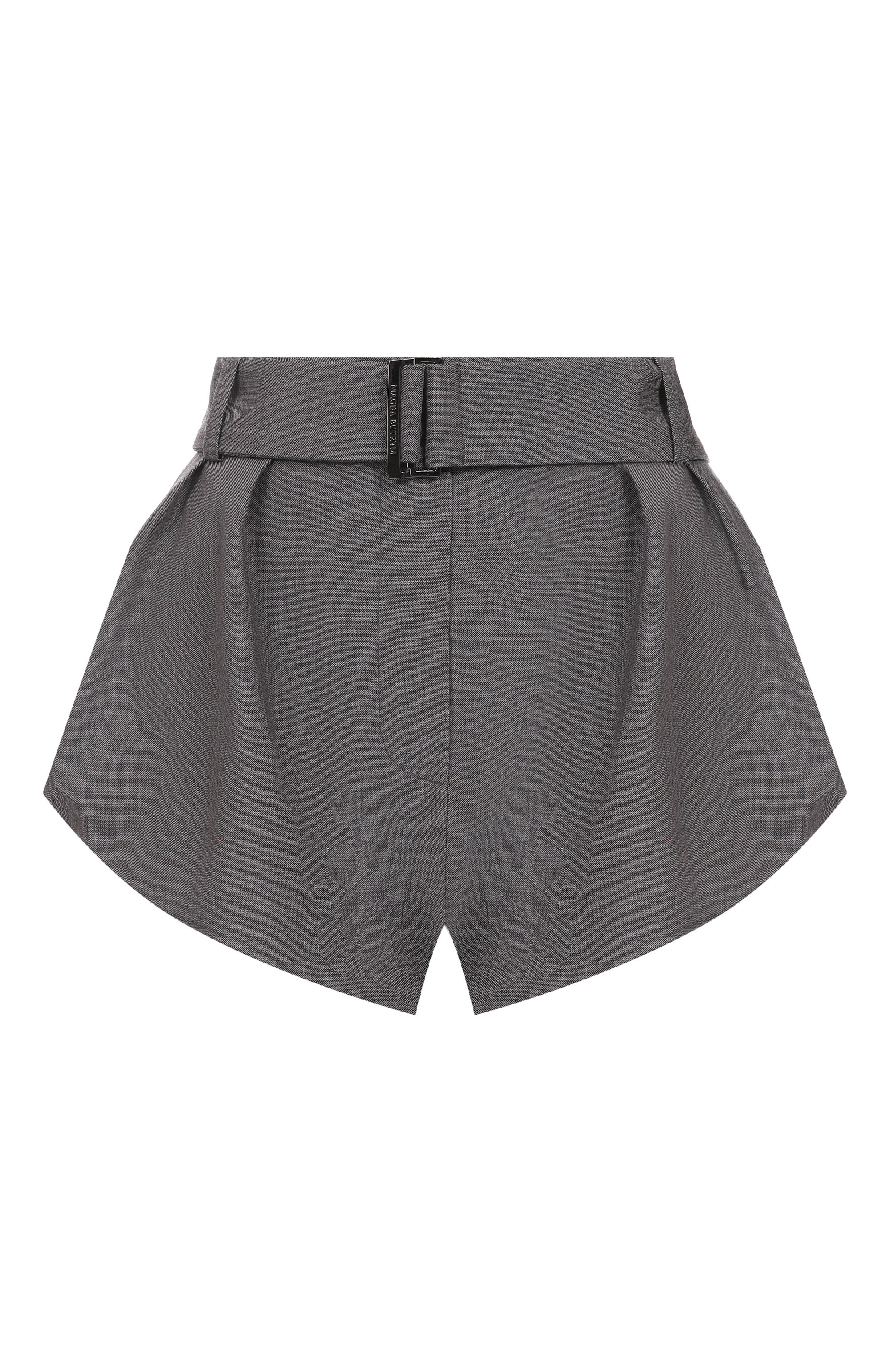 Шорты из шерсти и шелка MAGDA BUTRYM, арт. 166425, фото 1