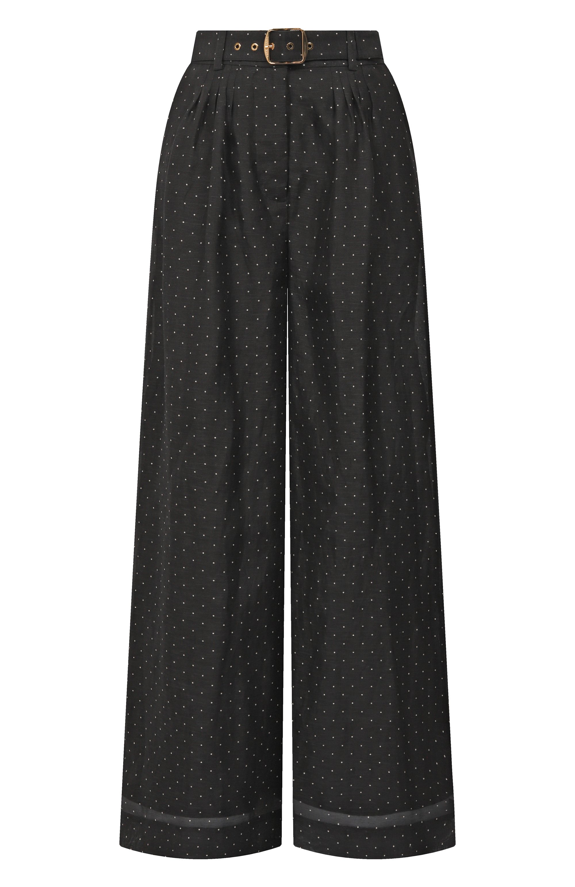 Брюки изо льна и шелка ZIMMERMANN, арт. 5526PF253, фото 1