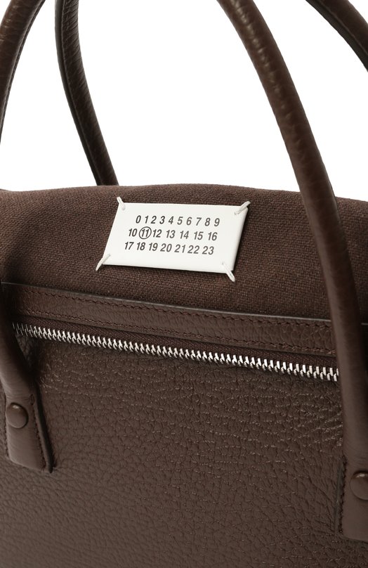 Сумка 5AC medium Maison Margiela SB2WD0076/P4348 Коричневый  SB2WD0076/P4348 Фото 3