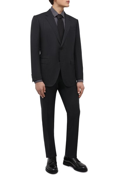 Хлопковая сорочка HUGO, арт. 50425897, фото 2