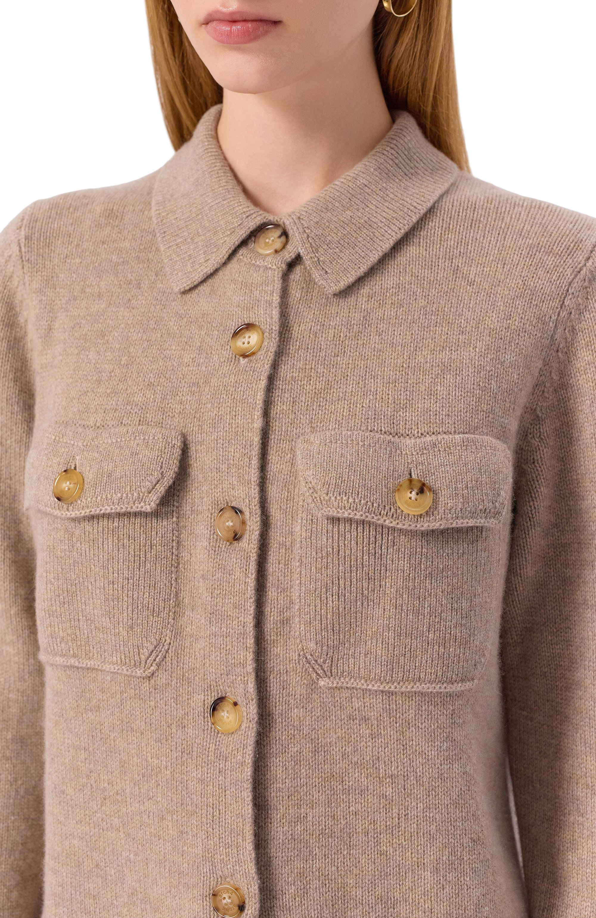 Кашемировый кардиган ARCH4, арт. KNCD23241B, фото 5