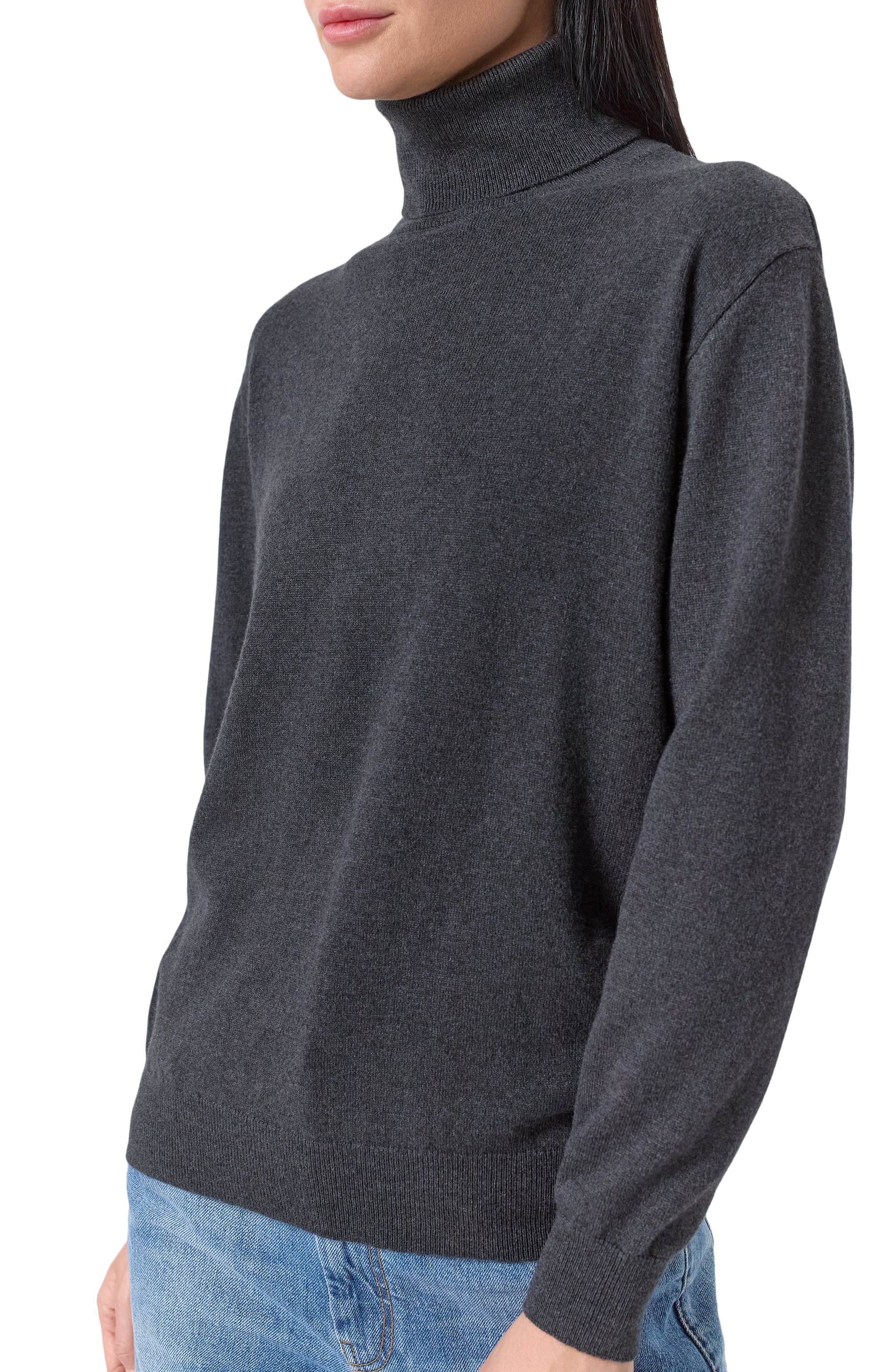 Кашемировая водолазка BRUNELLO CUCINELLI, арт. M12150103, фото 5