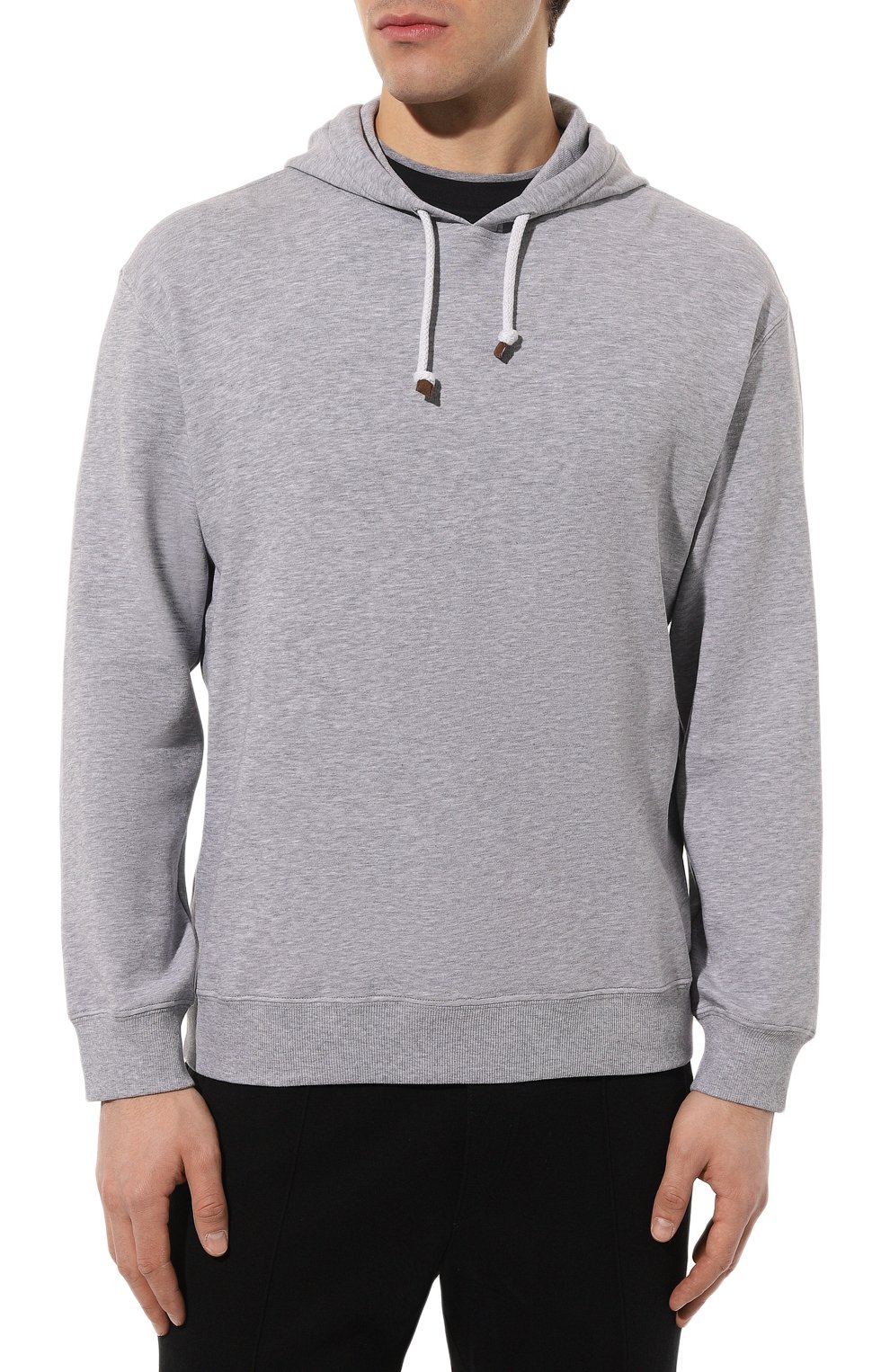 Хлопковое худи BRUNELLO CUCINELLI, арт. M0T359021G, фото 3