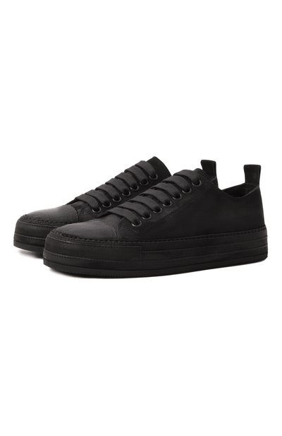 Женские замшевые кеды nono ANN DEMEULEMEESTER, арт. B0012569/LT182
