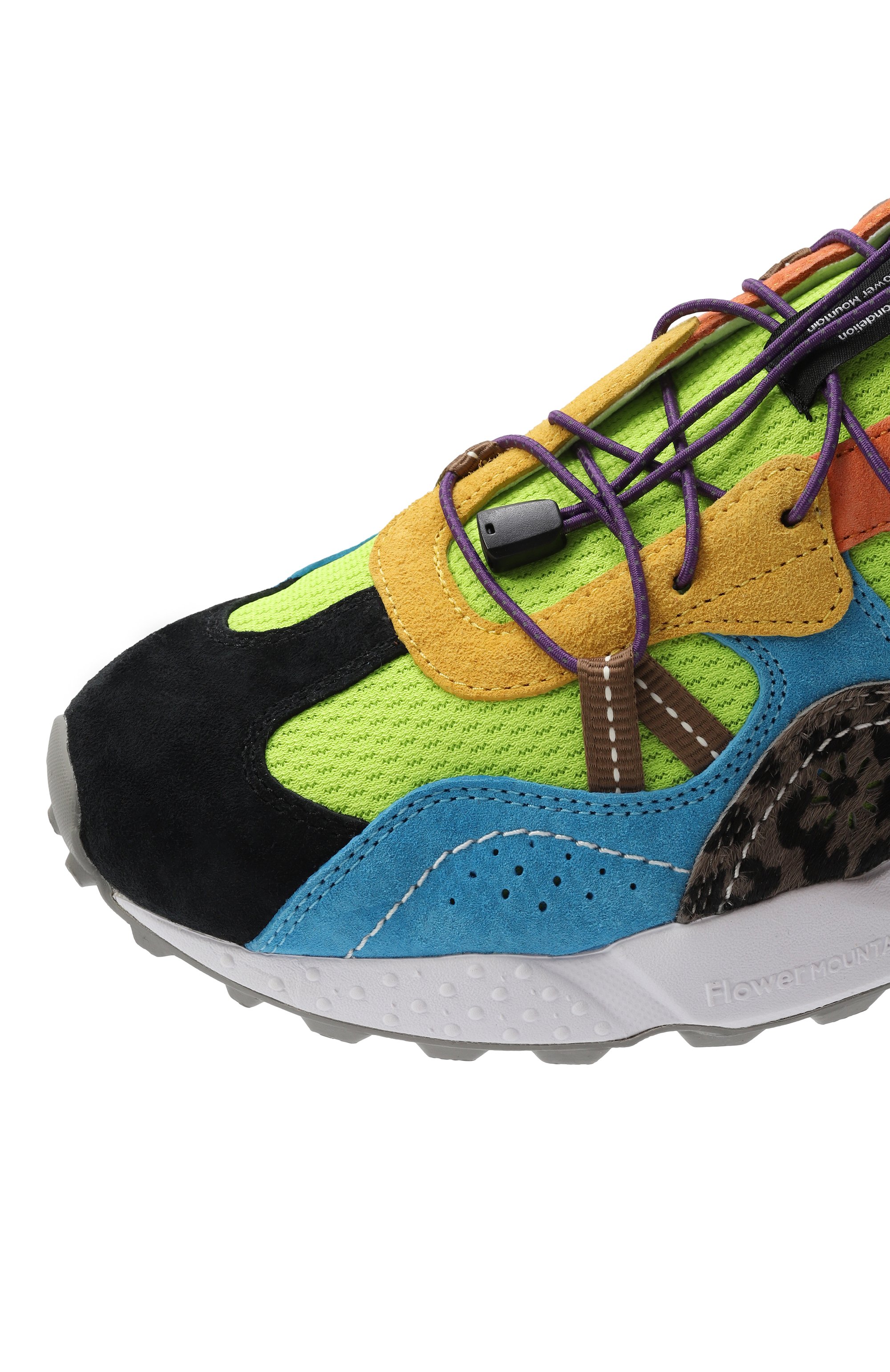 Комбинированные кроссовки tiger hill FLOWER MOUNTAIN, арт. 2018277/17, фото 7