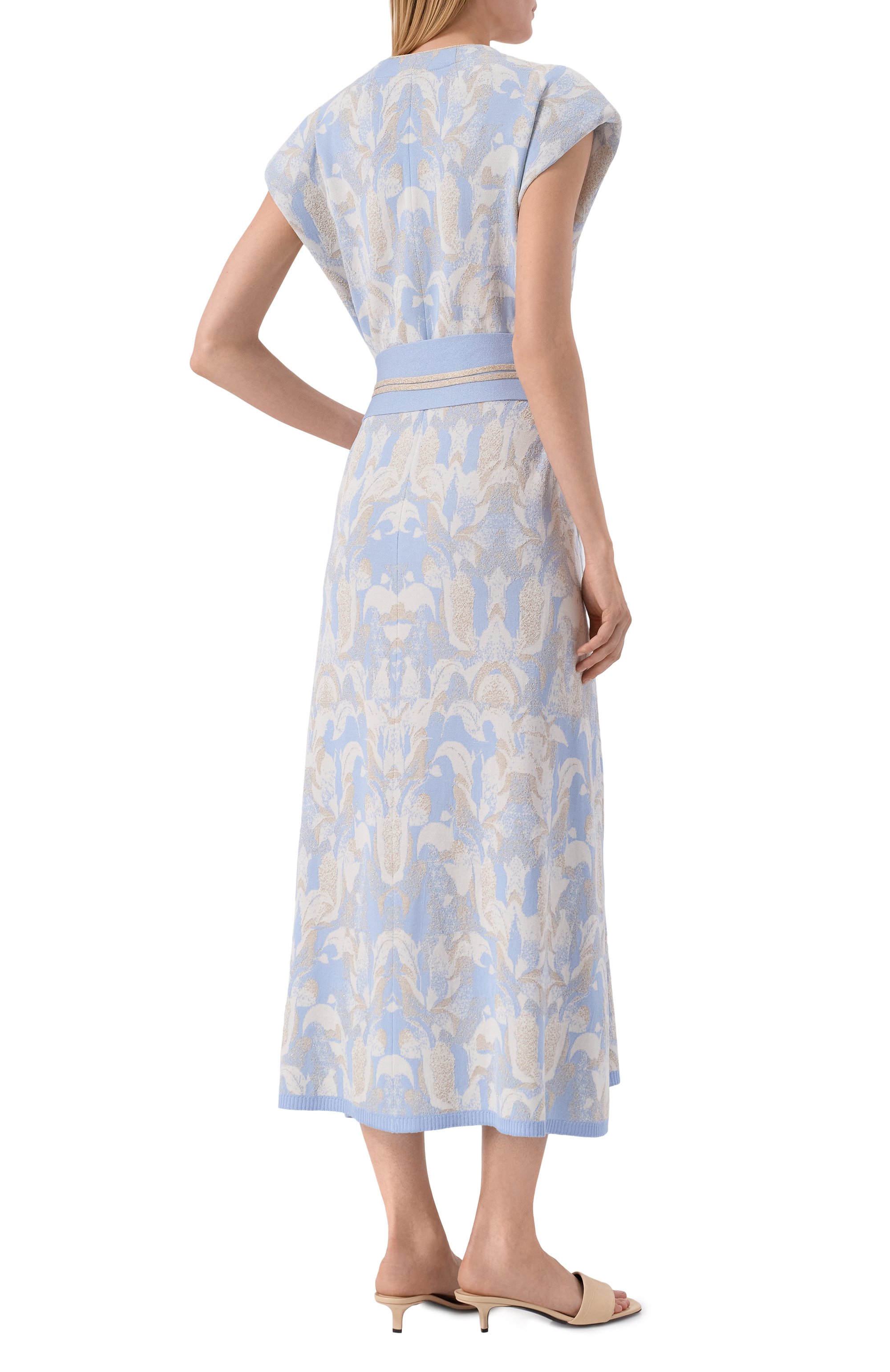 Платье из шелка и вискозы FREEAGE, арт. S26.DR183M.6079.401, фото 4