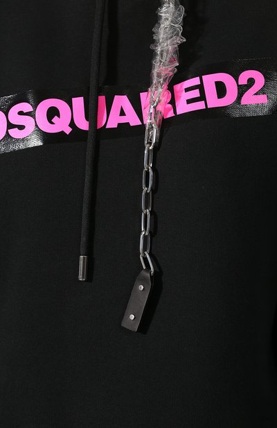 Хлопковый пуловер DSQUARED2, арт. S75GU0181/S25030, фото 5