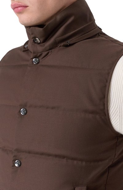 Пуховый жилет MONTECORE, арт. F09MUWX806/106, фото 5