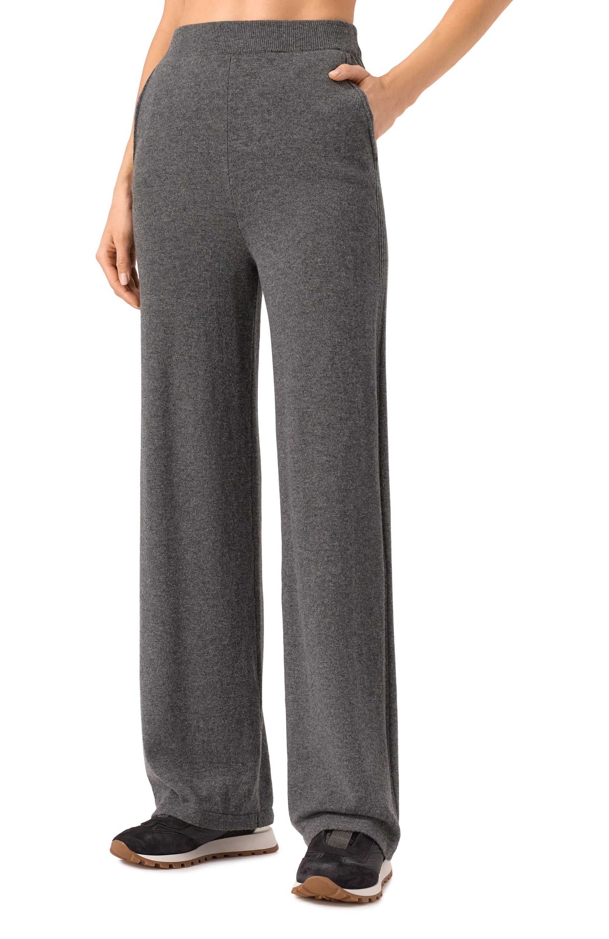 Брюки из кашемира и шелка MVST, арт. WF60-1045MU, фото 3