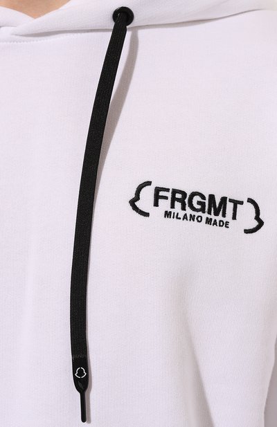 Хлопковое худи moncler genius x fragment frgmt MONCLER GENIUS, арт. 8G000-02-M2372, фото 5