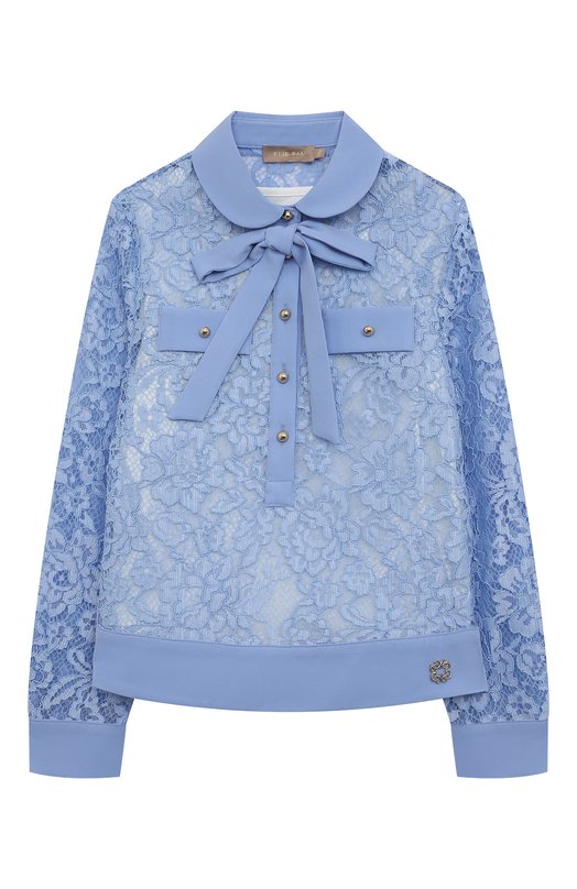 

Блузка Elie Saab junior, Голубой