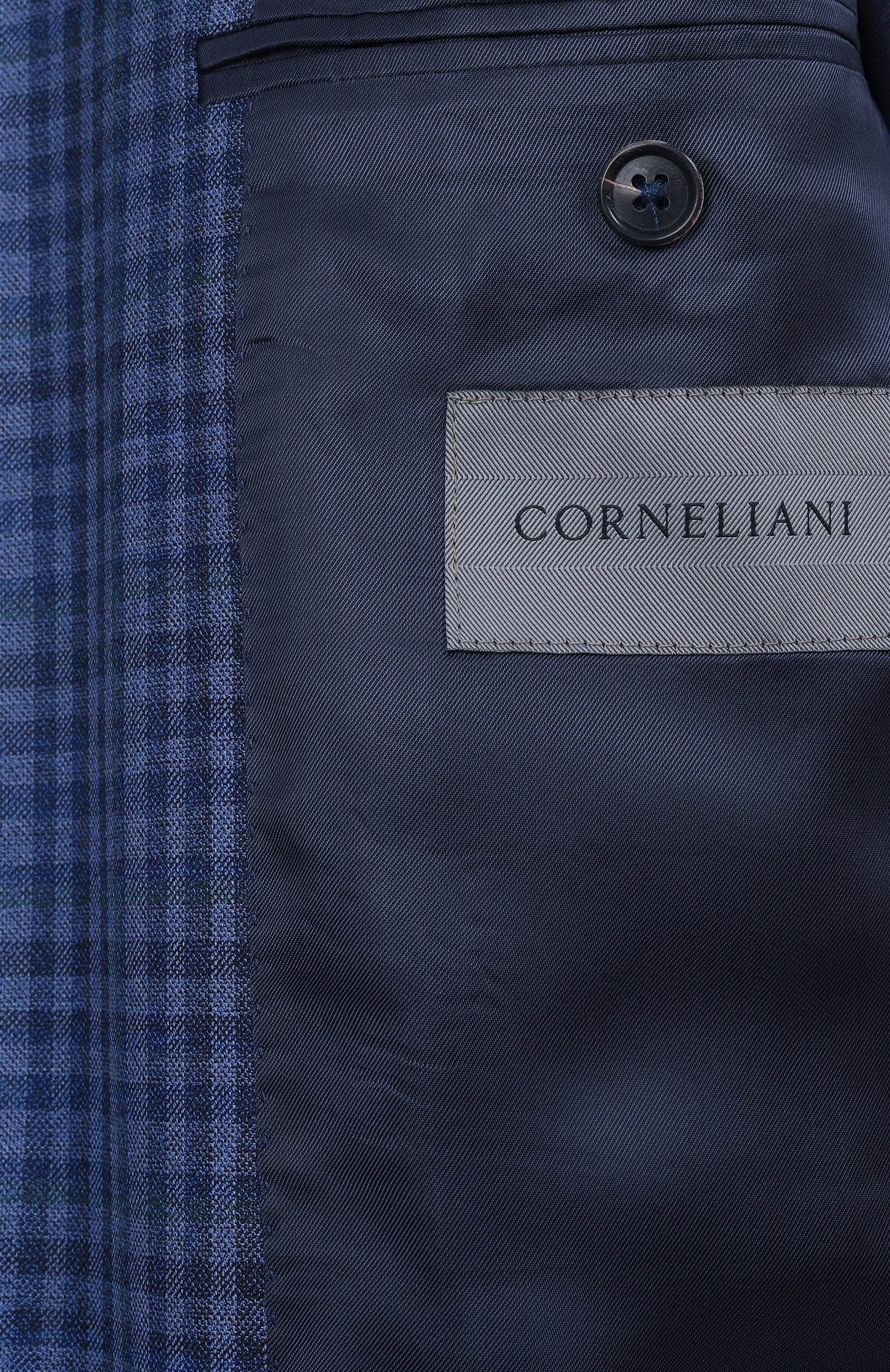 Шерстяной пиджак CORNELIANI, арт. 256008-2516388, фото 9
