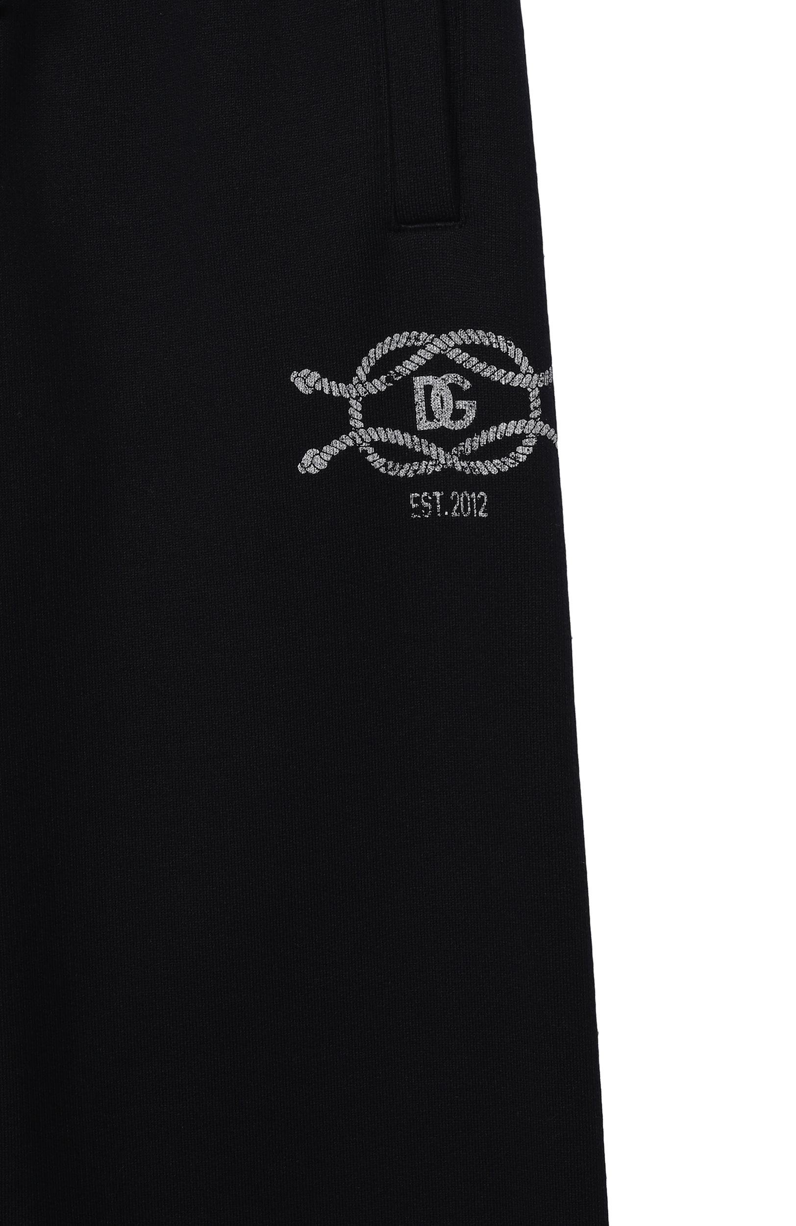 Хлопковые джоггеры DOLCE & GABBANA, арт. L4JPLW/G7QMX, фото 3