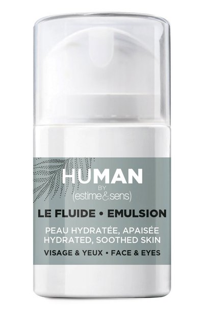 Увлажняющий флюид для лица le fluide human emulsion (50ml) ESTIME&SENS, арт. 3760119696750, фото 1