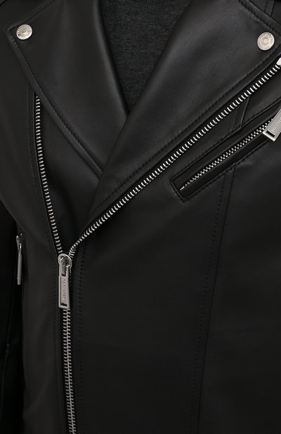 Кожаная куртка DSQUARED2, арт. S74AM1203/SY1491, фото 5