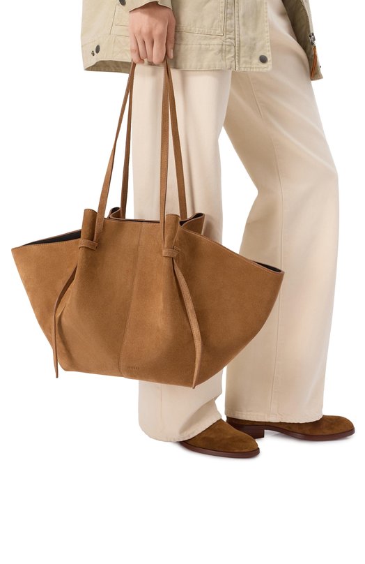 Сумка Mochi large Yuzefi LARGE M0CHI/SUEDE Коричневый  LARGE M0CHI/SUEDE Фото 2