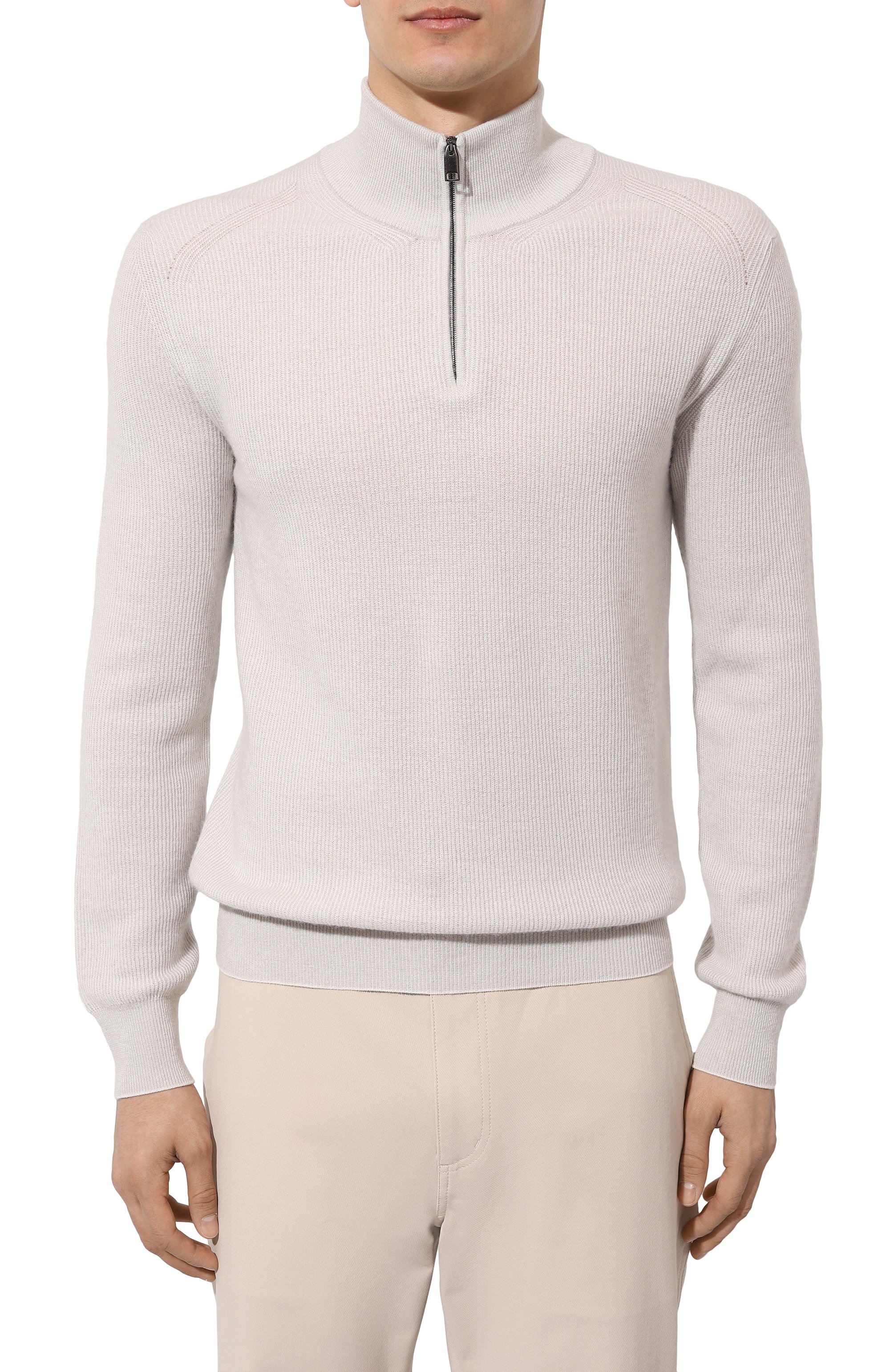 Джемпер из кашемира и ше�рсти BRIONI, арт. UMS70L/PBK12, фото 3