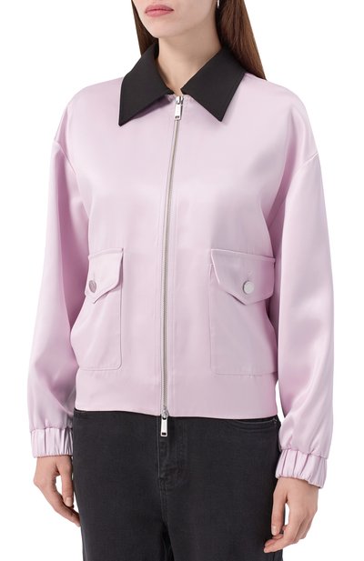 Куртка из вискозы SELF-PORTRAIT, арт. PF25063JL, фото 3