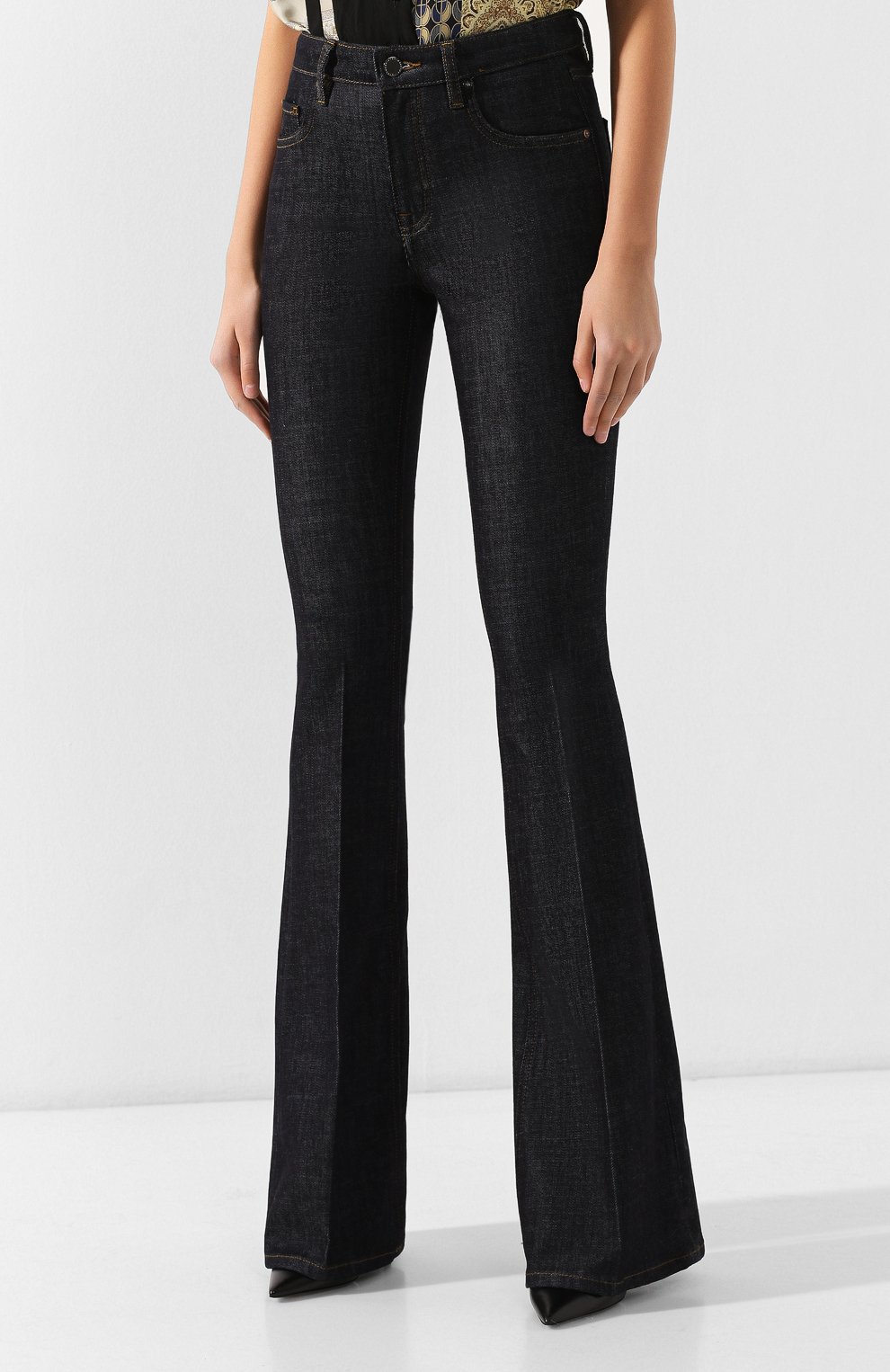 Расклешенные джинсы VICTORIA, VICTORIA BECKHAM, арт. VB108 444, фото 3